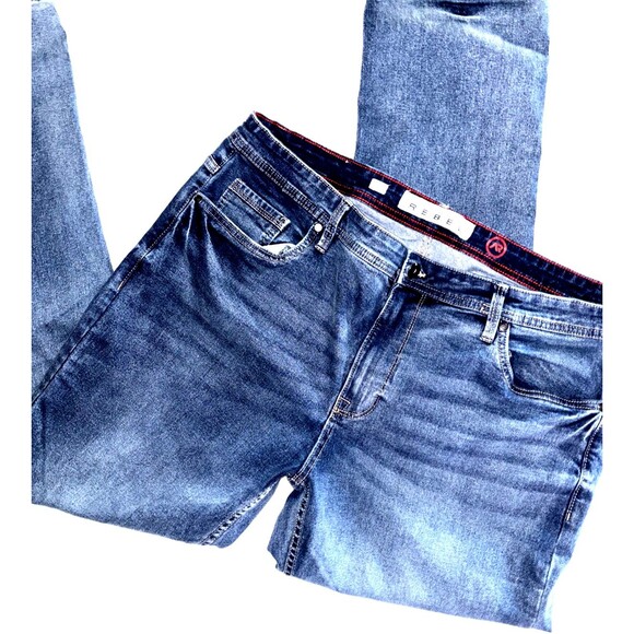 Artful Rebel Jeans Men’s Size 38x32 Straight Stretch Denim Blue - Picture 1 of 7